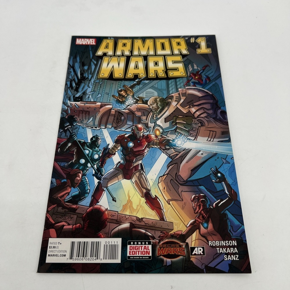 Armor Wars #1 2015 Marvel Comics 1st App Comic Book